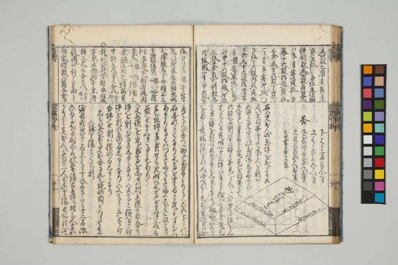 改算記綱目 貞享四 お茶の水女子大図419/Mo12 - ページ 105