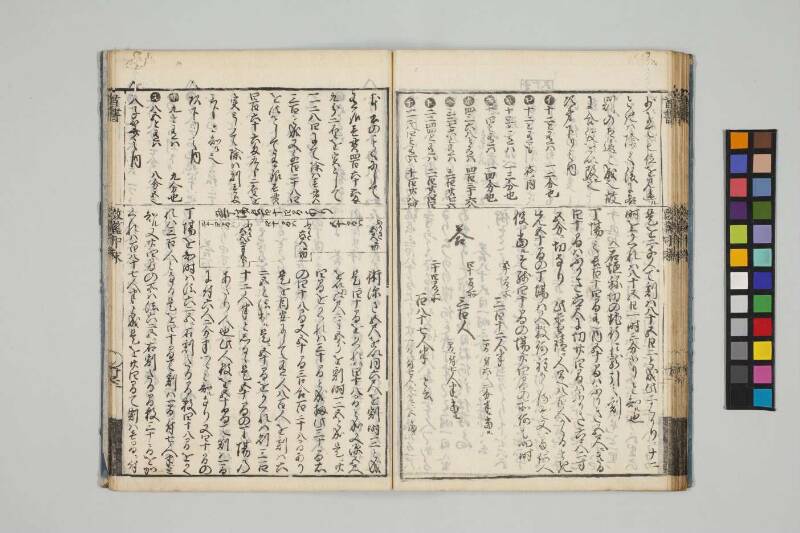 改算記綱目 貞享四 お茶の水女子大図419/Mo12 - ページ 107