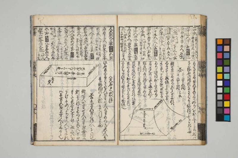 改算記綱目 貞享四 お茶の水女子大図419/Mo12 - ページ 109