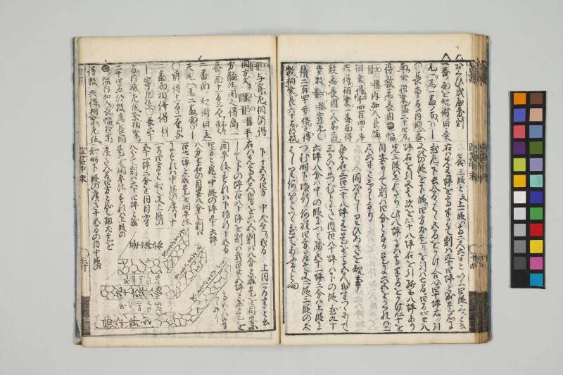 改算記綱目 貞享四 お茶の水女子大図419/Mo12 - ページ 114