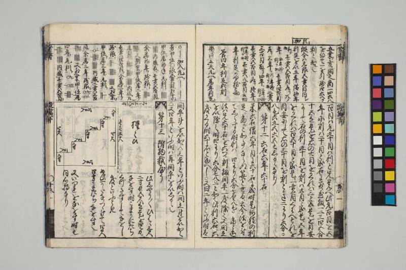 改算記綱目 貞享四 お茶の水女子大図419/Mo12 - ページ 138