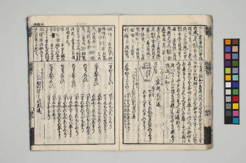 改算記綱目 貞享四 お茶の水女子大図419/Mo12 - ページ 161