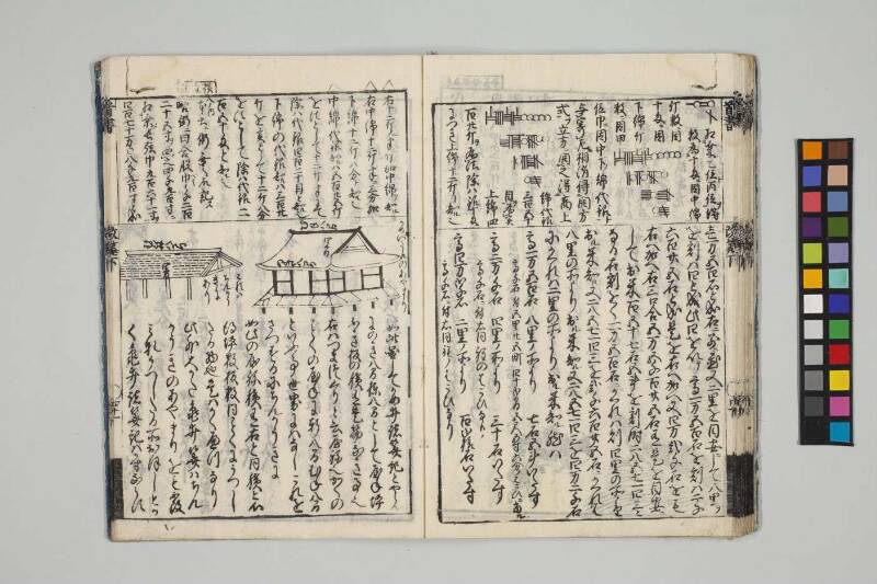 改算記綱目 貞享四 お茶の水女子大図419/Mo12 - ページ 164