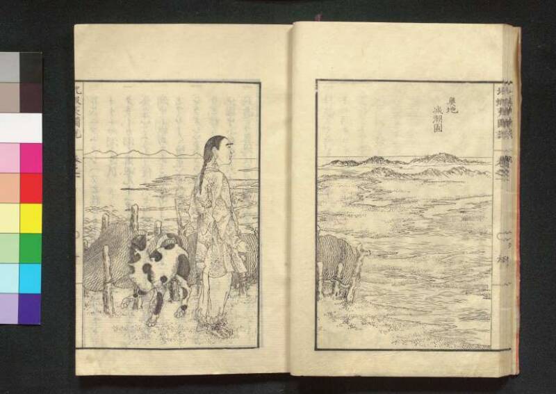 北蝦夷図説　巻1–4（茨城大学図書館） - ページ 17