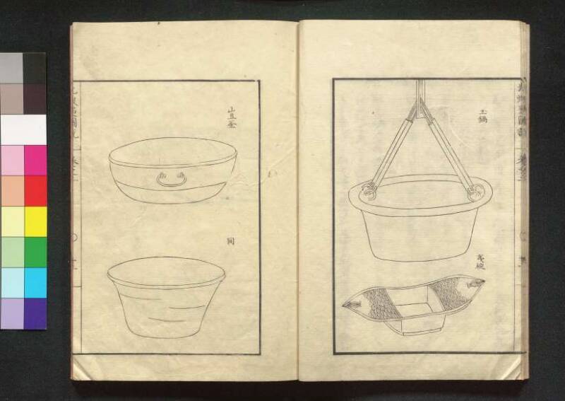 北蝦夷図説　巻1–4（茨城大学図書館） - ページ 52