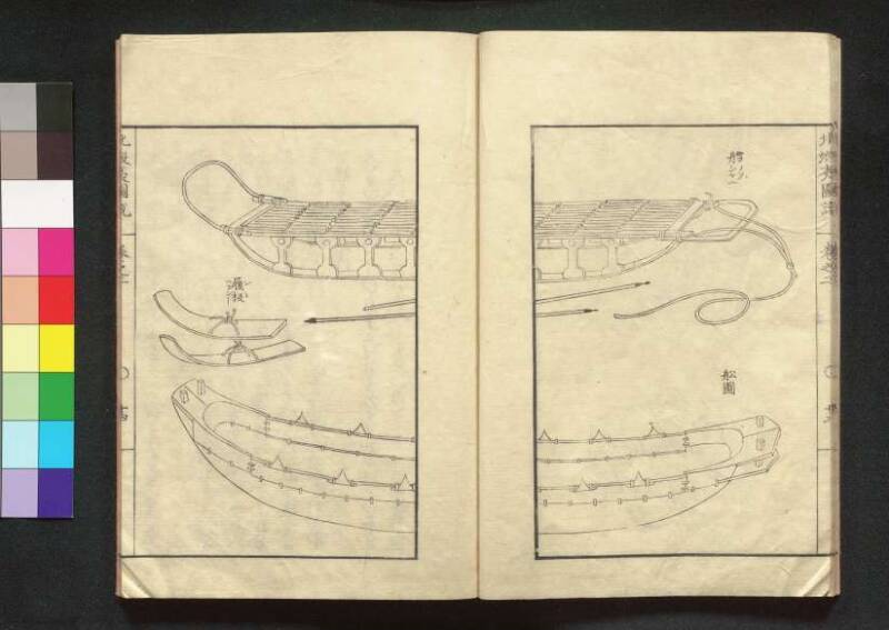 北蝦夷図説　巻1–4（茨城大学図書館） - ページ 53