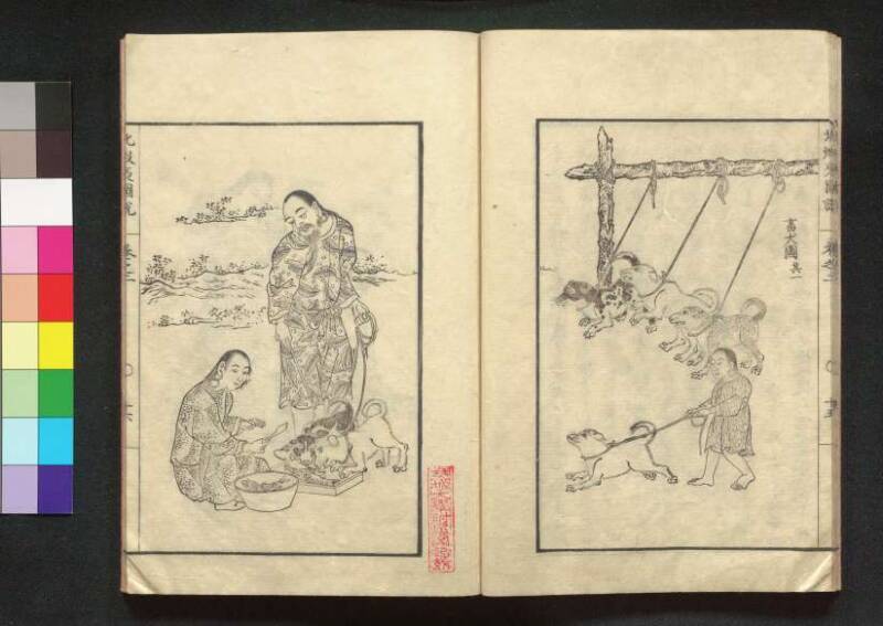 北蝦夷図説　巻1–4（茨城大学図書館） - ページ 55