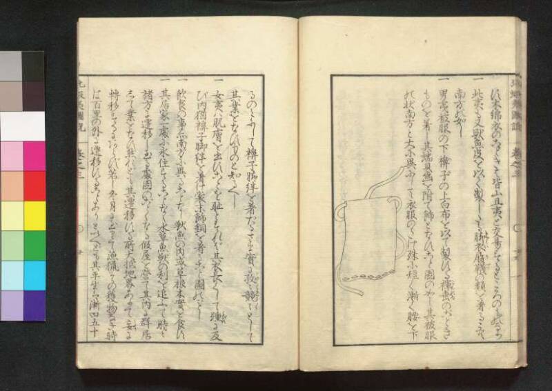 北蝦夷図説　巻1–4（茨城大学図書館） - ページ 89
