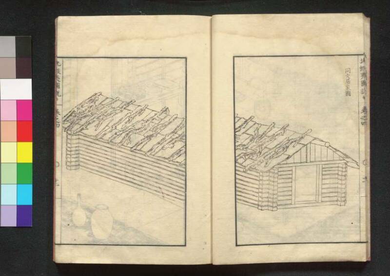 北蝦夷図説　巻1–4（茨城大学図書館） - ページ 114