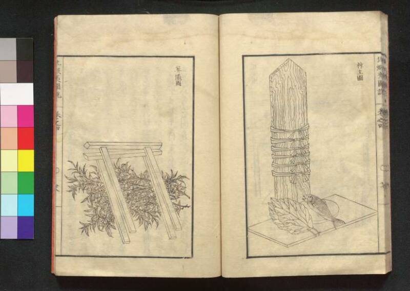 北蝦夷図説　巻1–4（茨城大学図書館） - ページ 130