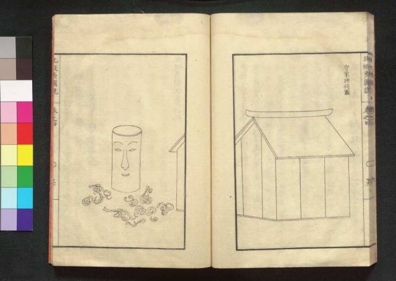 北蝦夷図説　巻1–4（茨城大学図書館） - ページ 132