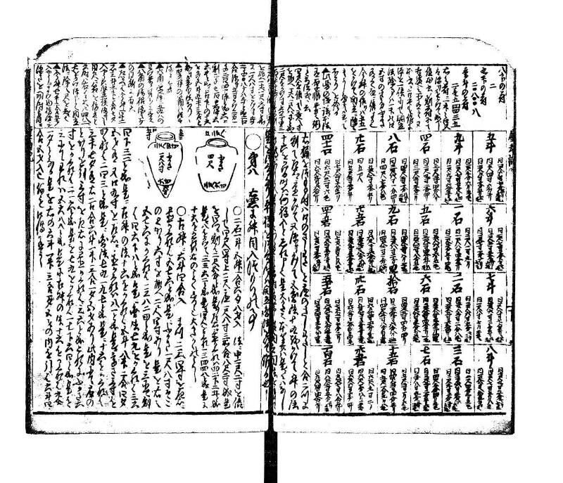 萬寳塵劫記大全 元文三 望月文庫T1A0/52/13 - ページ 38