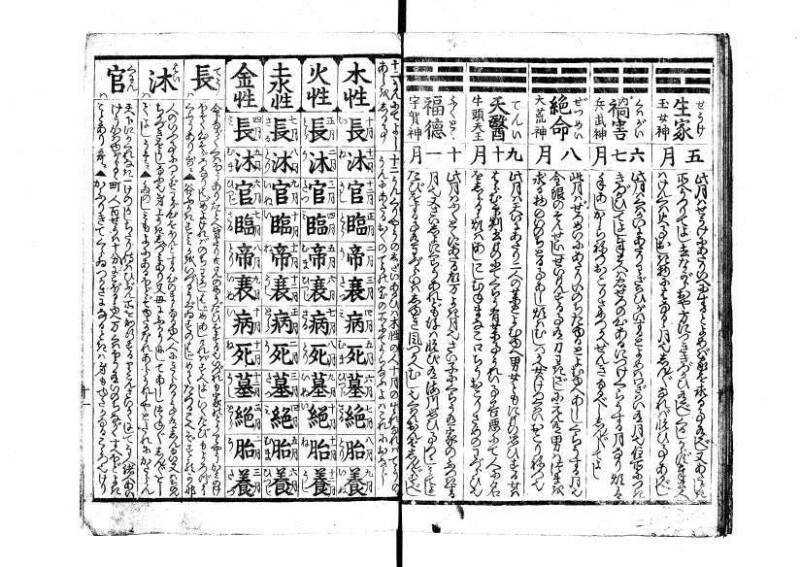 いろはうらなひ男女一代八卦 - ページ 12