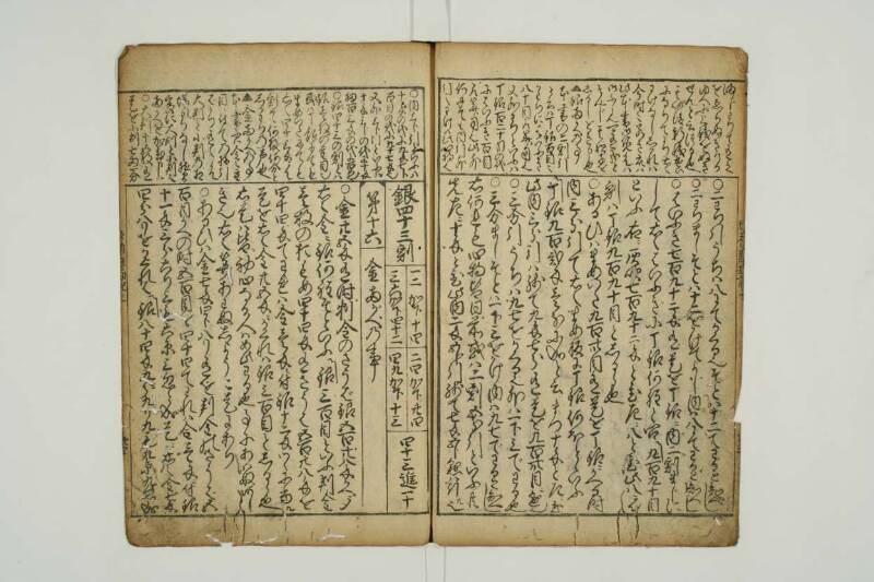 増補新編塵劫記 望月文庫T1A0/52/26 - ページ 24
