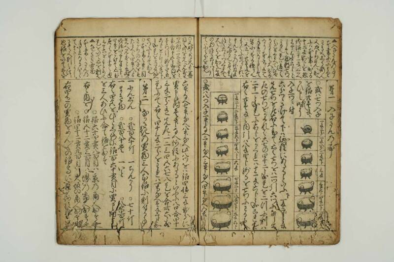 増補新編塵劫記 望月文庫T1A0/52/26 - ページ 30