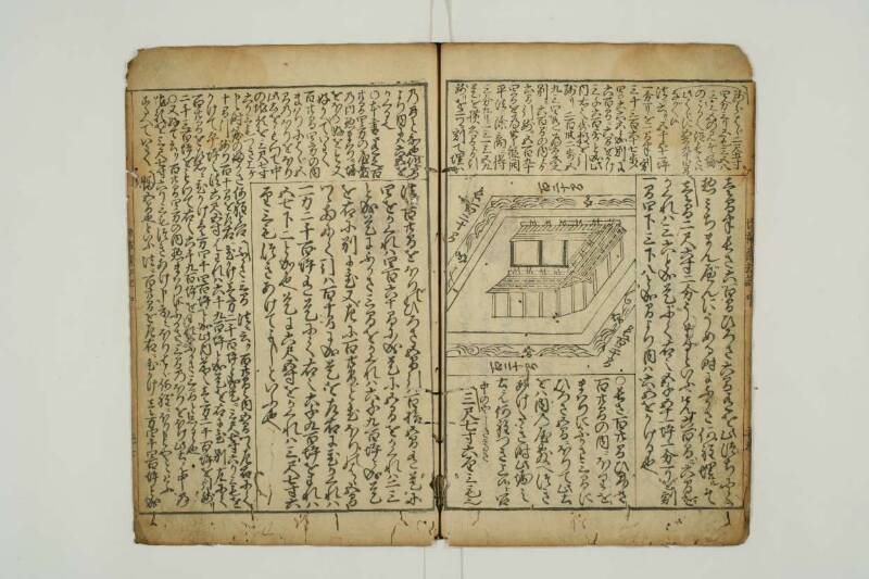 増補新編塵劫記 望月文庫T1A0/52/26 - ページ 55