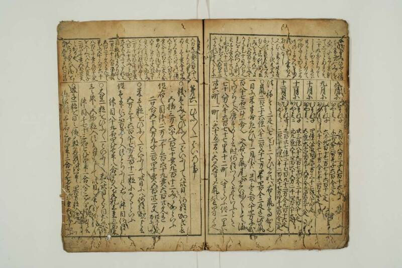 増補新編塵劫記 望月文庫T1A0/52/26 - ページ 64