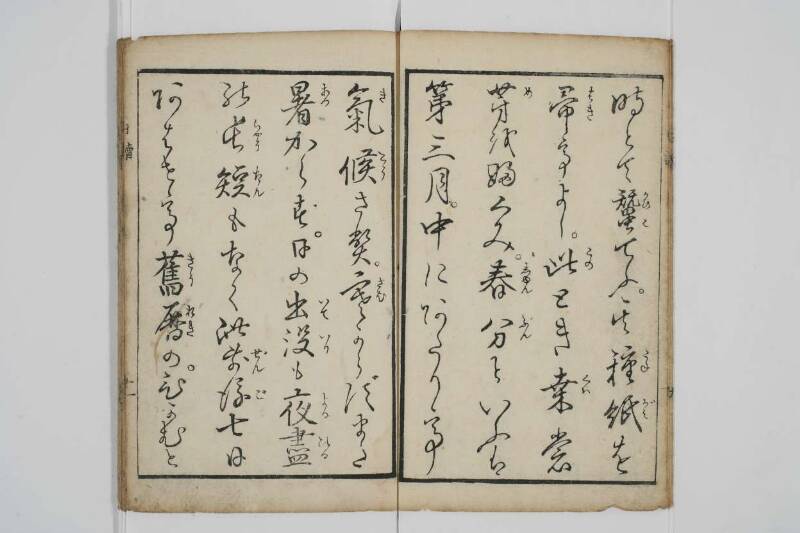 農蠶必要日読往来 - ページ 12