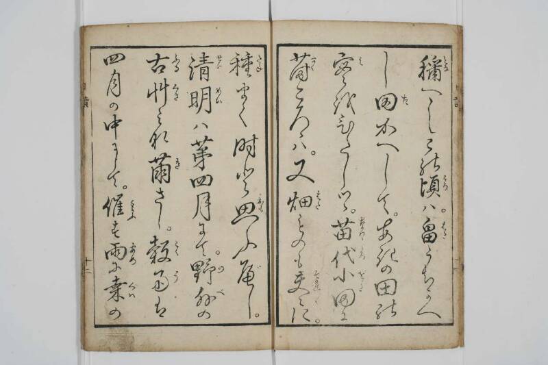 農蠶必要日読往来 - ページ 14