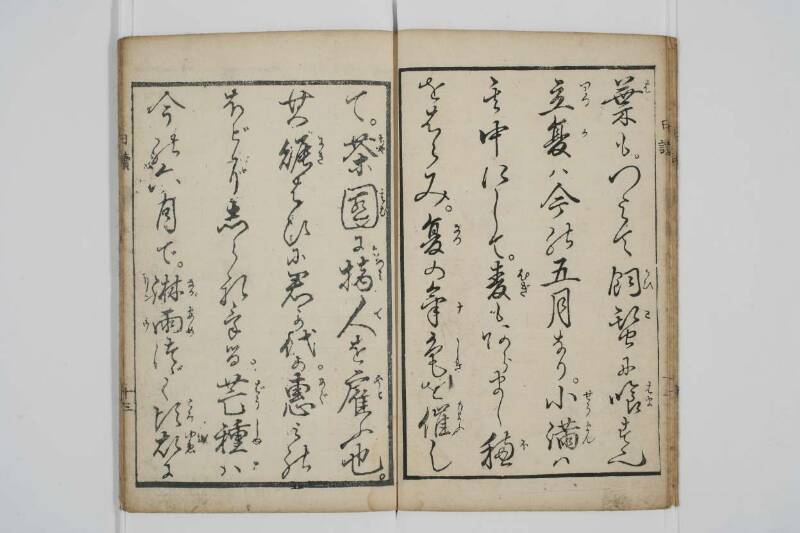農蠶必要日読往来 - ページ 15