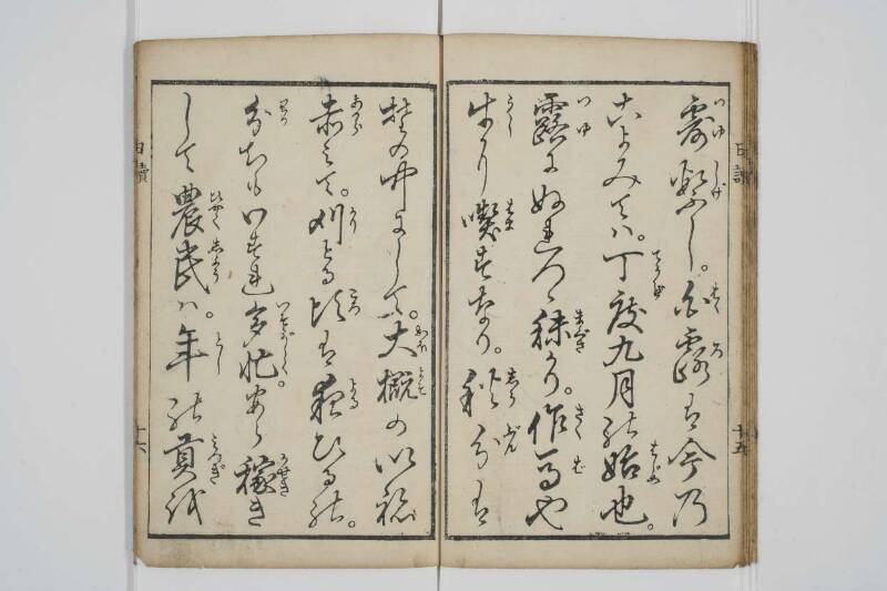 農蠶必要日読往来 - ページ 18