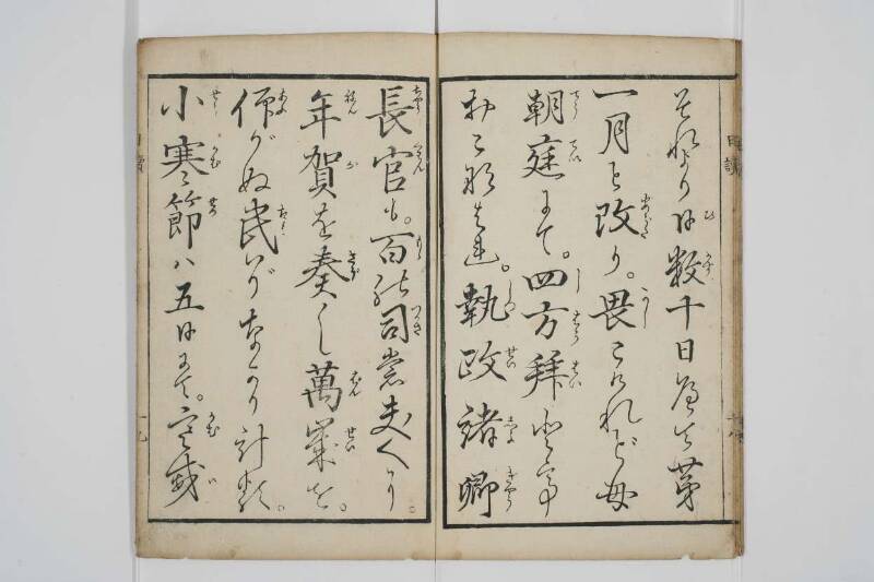 農蠶必要日読往来 - ページ 21