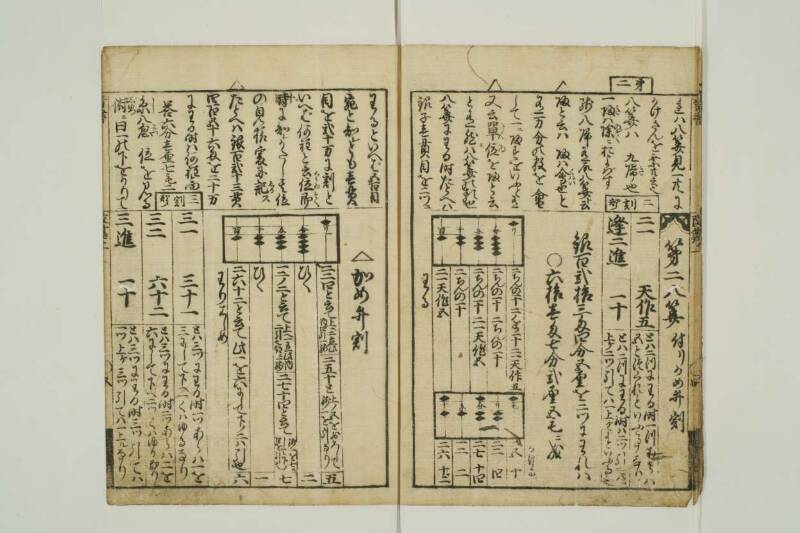 改算記綱目 貞享四 東京学芸大図T1A0/51/92 - ページ 6