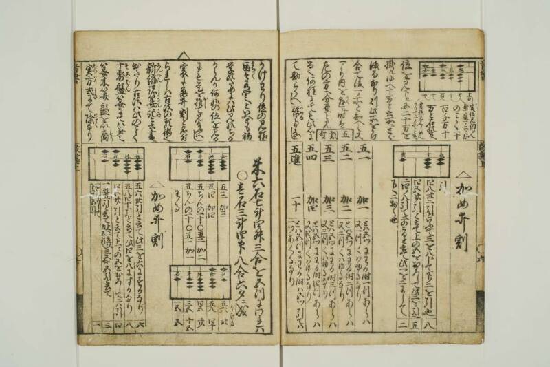 改算記綱目 貞享四 東京学芸大図T1A0/51/92 - ページ 8