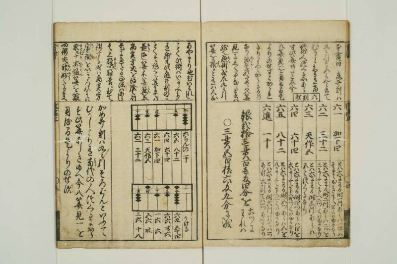 改算記綱目 貞享四 東京学芸大図T1A0/51/92 - ページ 9