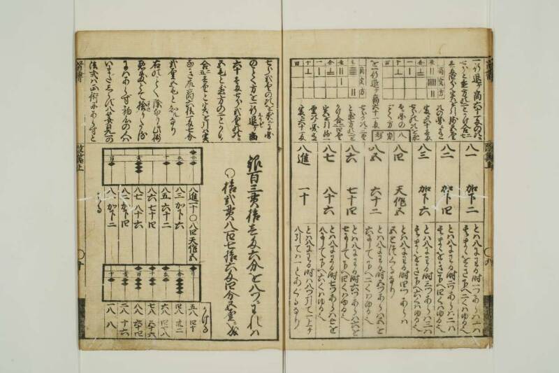 改算記綱目 貞享四 東京学芸大図T1A0/51/92 - ページ 11