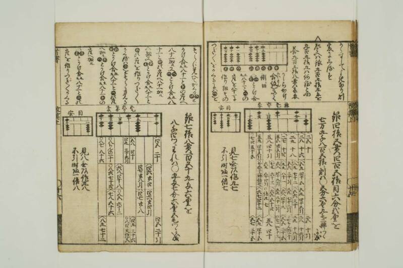 改算記綱目 貞享四 東京学芸大図T1A0/51/92 - ページ 17