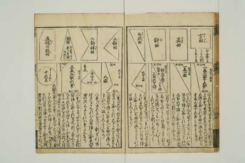 改算記綱目 貞享四 東京学芸大図T1A0/51/92 - ページ 20