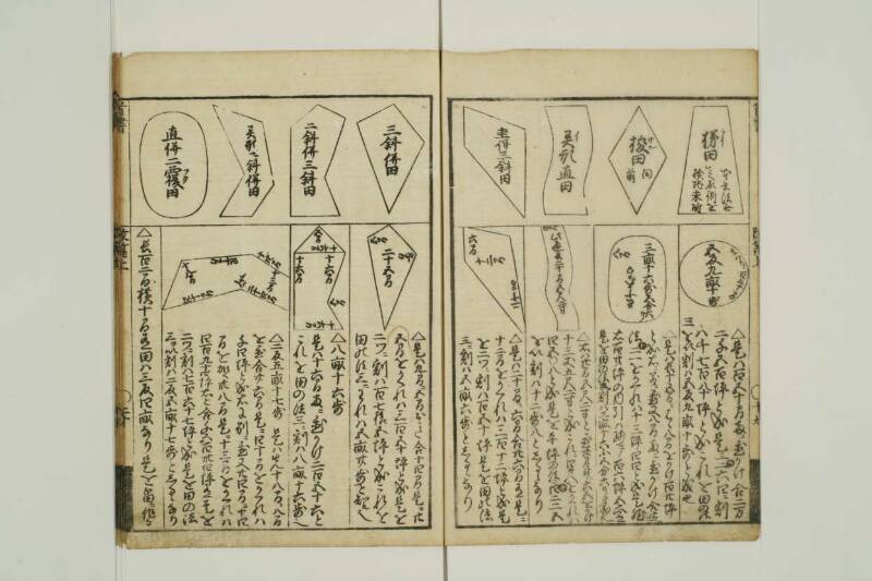 改算記綱目 貞享四 東京学芸大図T1A0/51/92 - ページ 21