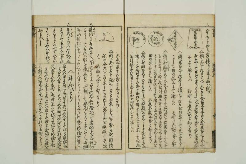 改算記綱目 貞享四 東京学芸大図T1A0/51/92 - ページ 23