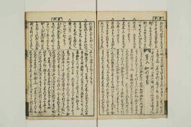 改算記綱目 貞享四 東京学芸大図T1A0/51/92 - ページ 24