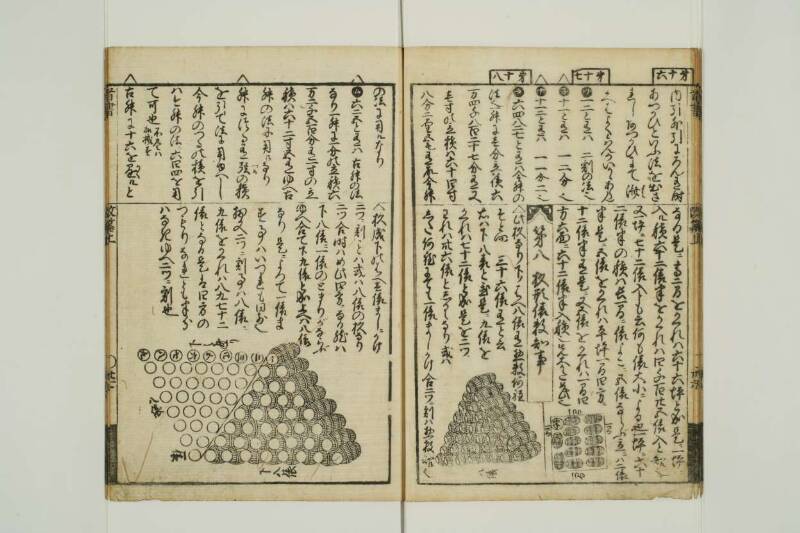 改算記綱目 貞享四 東京学芸大図T1A0/51/92 - ページ 28