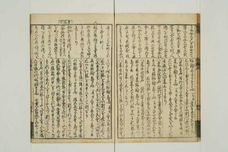 改算記綱目 貞享四 東京学芸大図T1A0/51/92 - ページ 30