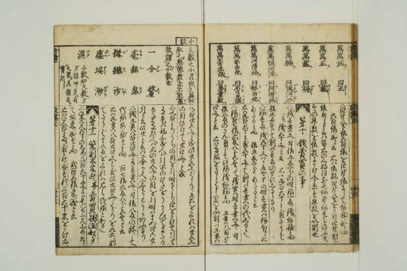 改算記綱目 貞享四 東京学芸大図T1A0/51/92 - ページ 34