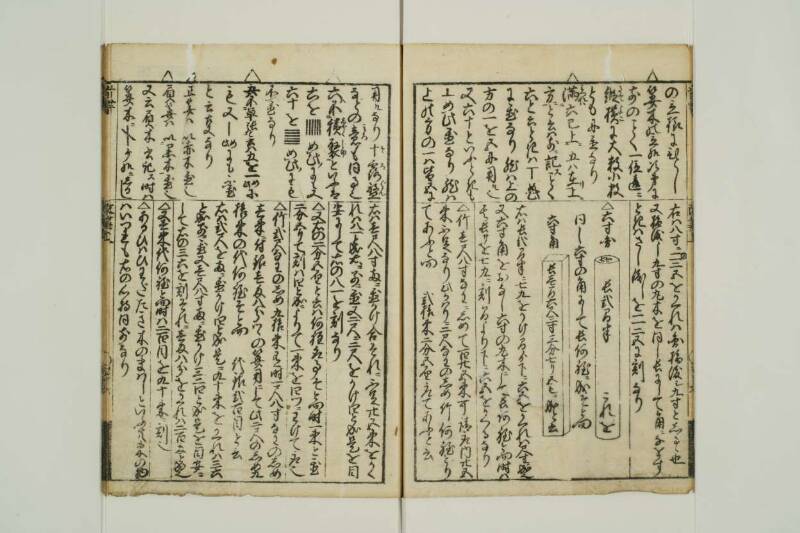 改算記綱目 貞享四 東京学芸大図T1A0/51/92 - ページ 38