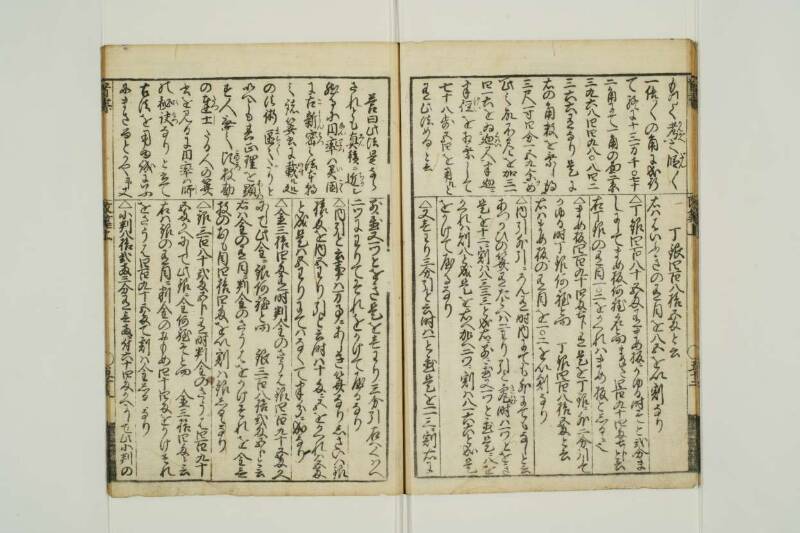 改算記綱目 貞享四 東京学芸大図T1A0/51/92 - ページ 44