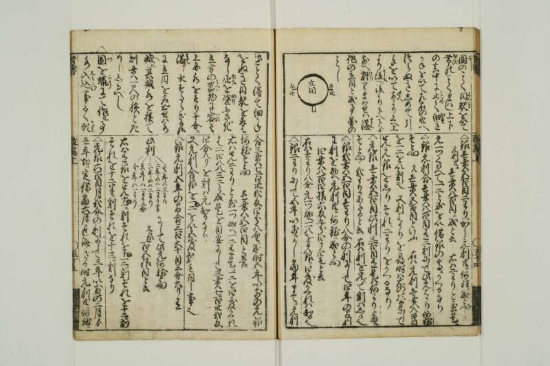 改算記綱目 貞享四 東京学芸大図T1A0/51/92 - ページ 46