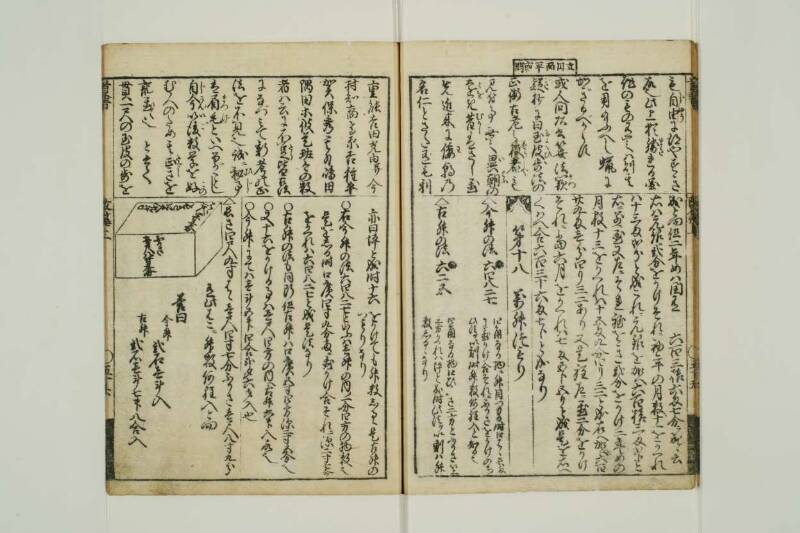 改算記綱目 貞享四 東京学芸大図T1A0/51/92 - ページ 47