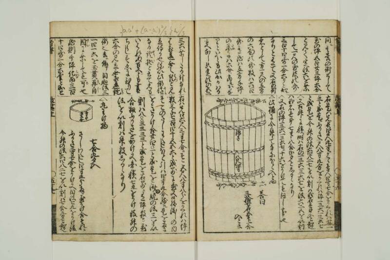 改算記綱目 貞享四 東京学芸大図T1A0/51/92 - ページ 48
