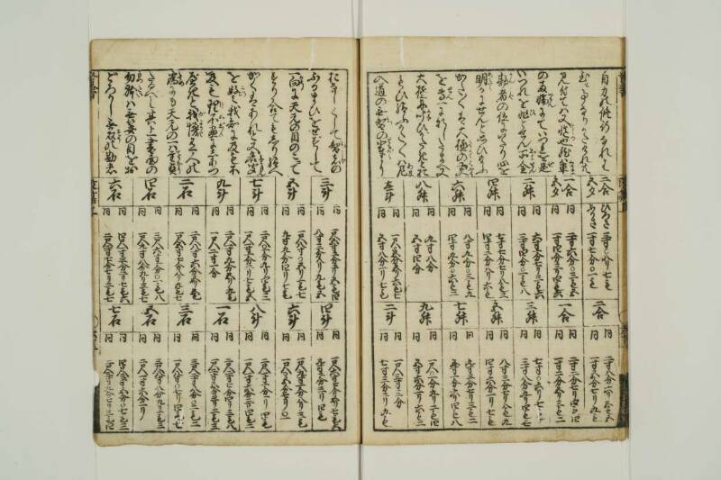 改算記綱目 貞享四 東京学芸大図T1A0/51/92 - ページ 53