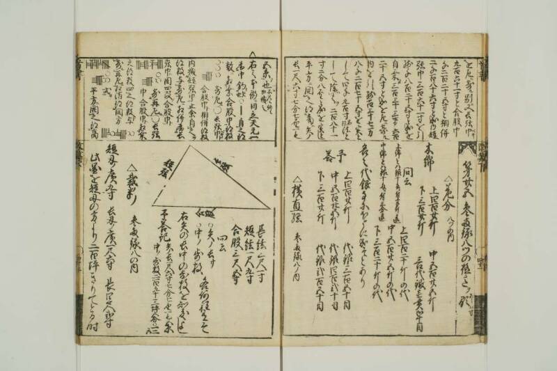 改算記綱目 貞享四 東京学芸大図T1A0/51/92 - ページ 101
