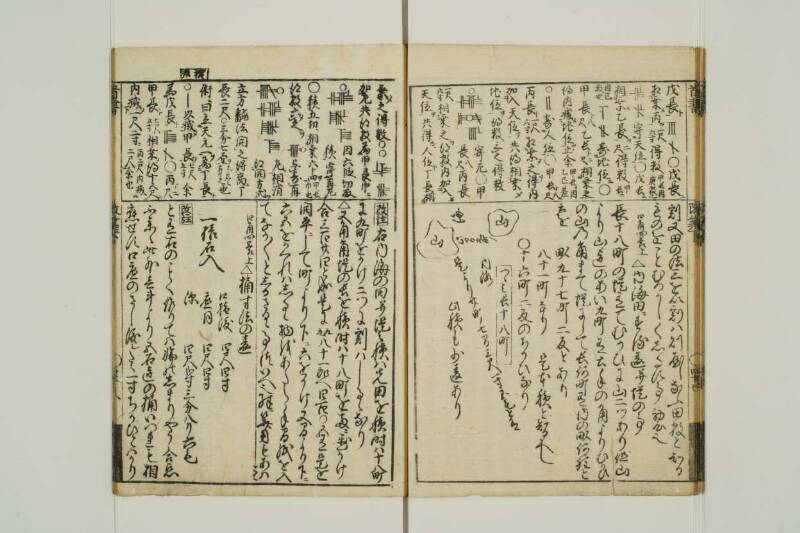 改算記綱目 貞享四 東京学芸大図T1A0/51/92 - ページ 107