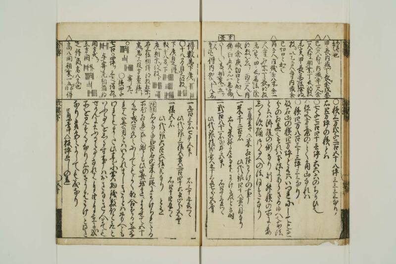 改算記綱目 貞享四 東京学芸大図T1A0/51/92 - ページ 109