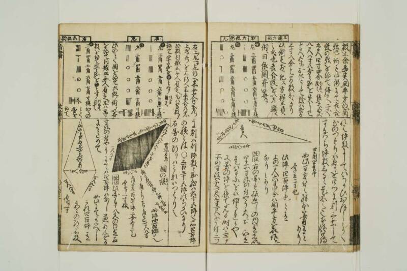 改算記綱目 貞享四 東京学芸大図T1A0/51/92 - ページ 111