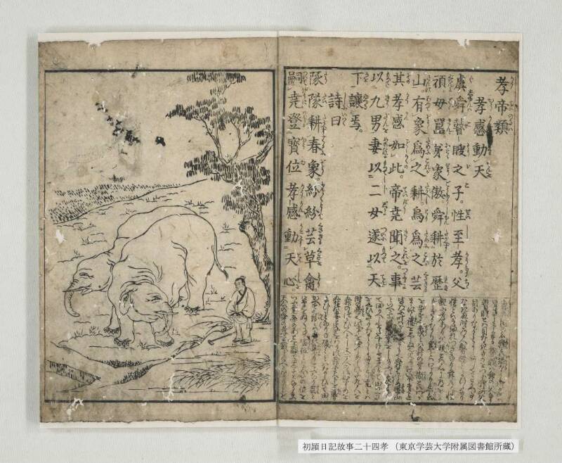 【虫損多め】初頴日記故事二十四孝 - ページ 3