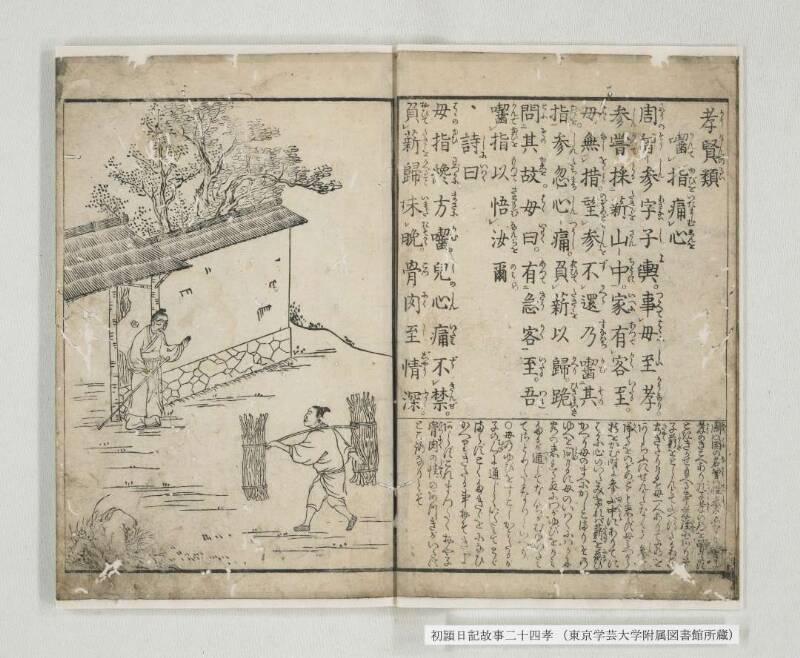 【虫損多め】初頴日記故事二十四孝 - ページ 5